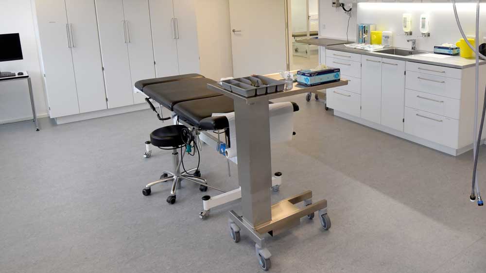 Indretning tandlægeklinik cisi systems