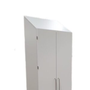 Skrådæk over skabsopstillinger Cisi Systems