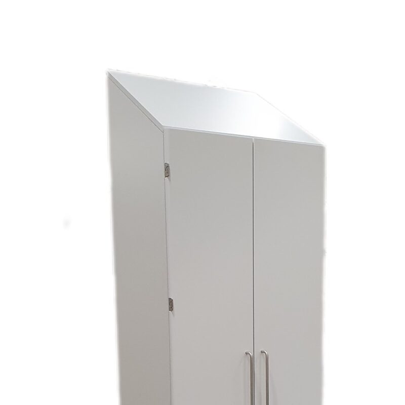 Skrådæk over skabsopstillinger Cisi Systems