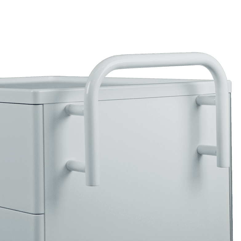 korehaantag-skuffevogn Kørehåndtag til skuffevogne