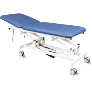 Undersøgelsesleje med fodbetjening - 2 delt leje - Flexcare Cisi Systems