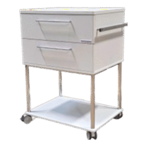 ECare klinikbord med varmeskuffe