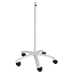 Gulvstativ-for-undersøgelseslamper-og-luplamper-Trolley-EDL,-Hvid-–-Cisi-Systems