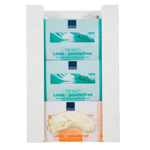 Handskeholder vandret 1 - 4 æsker Cisi Systems