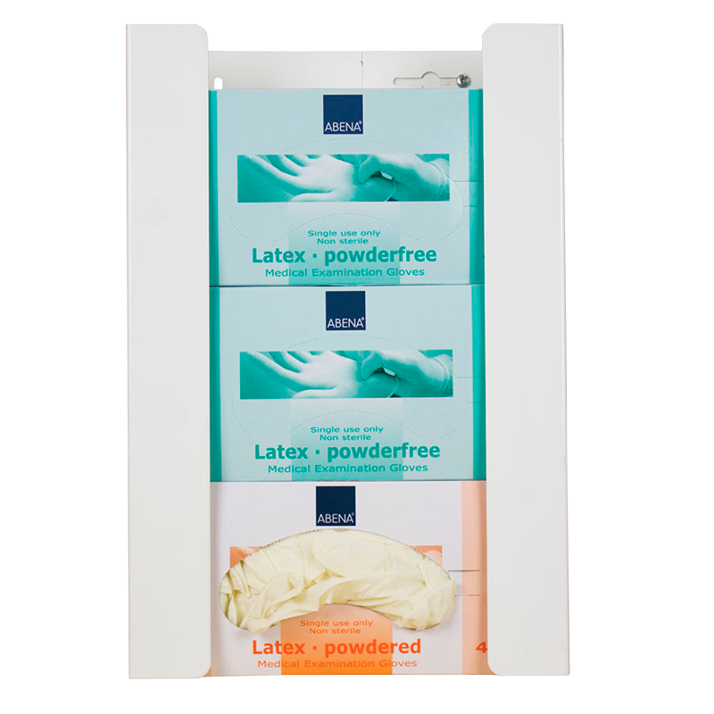 Handskeholder vandret 1 - 4 æsker Cisi Systems