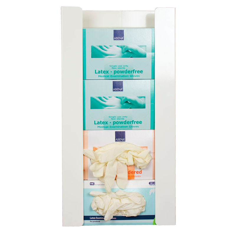 Handskeholder vandret 1 - 4 æsker - Billede 4