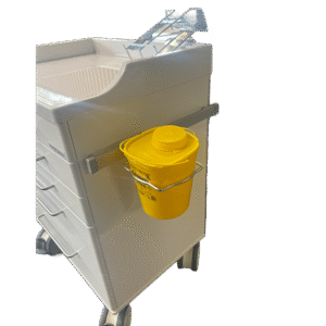 Kombi holder for kanylebøtter (runde og firkantet) Cisi Systems