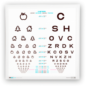 Isoeyes 45x45 LED Tavlefront Cisi Systems