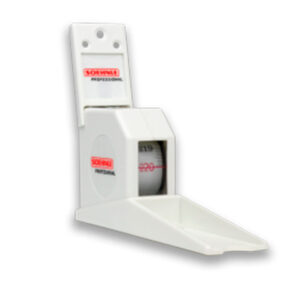 Vægmonteret målebånd