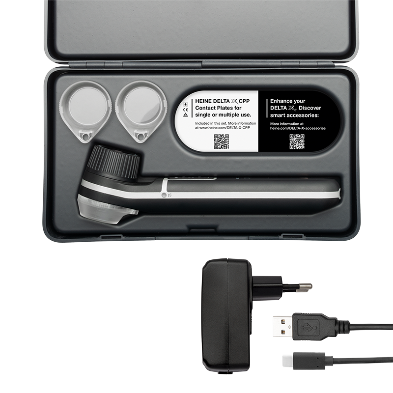 HEINE DELTA X Dermatoscope - Billede 3