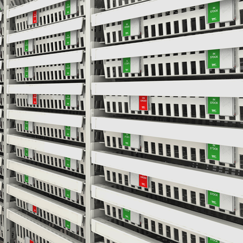 Kanban systemet | lagerstyring til hospitaler