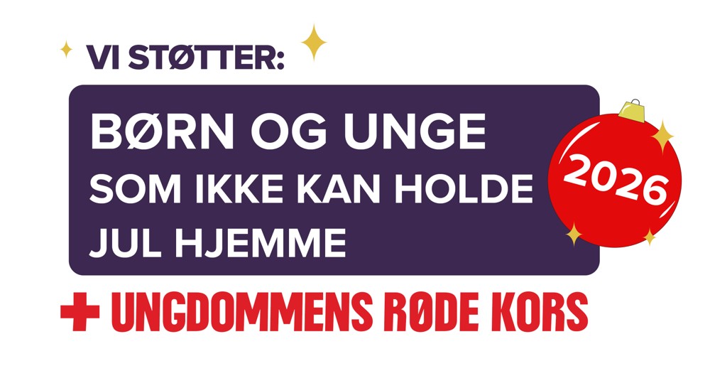Cisi Systems støtter Ungdommens Røde Kors 2026
